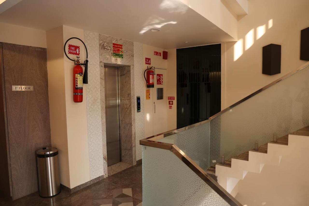 Hotel Pinaka Inn لاكناو المظهر الخارجي الصورة