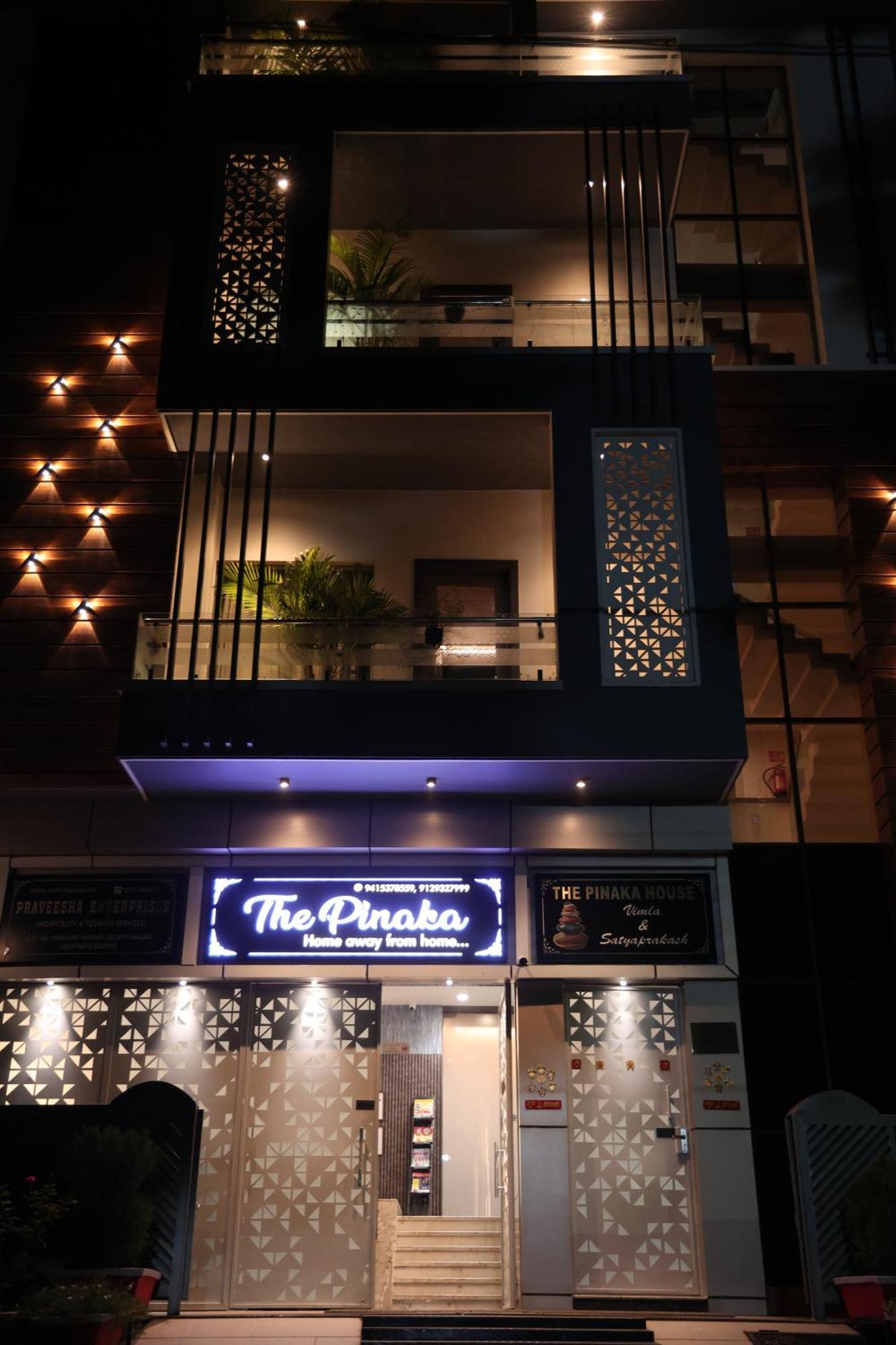 Hotel Pinaka Inn لاكناو المظهر الخارجي الصورة
