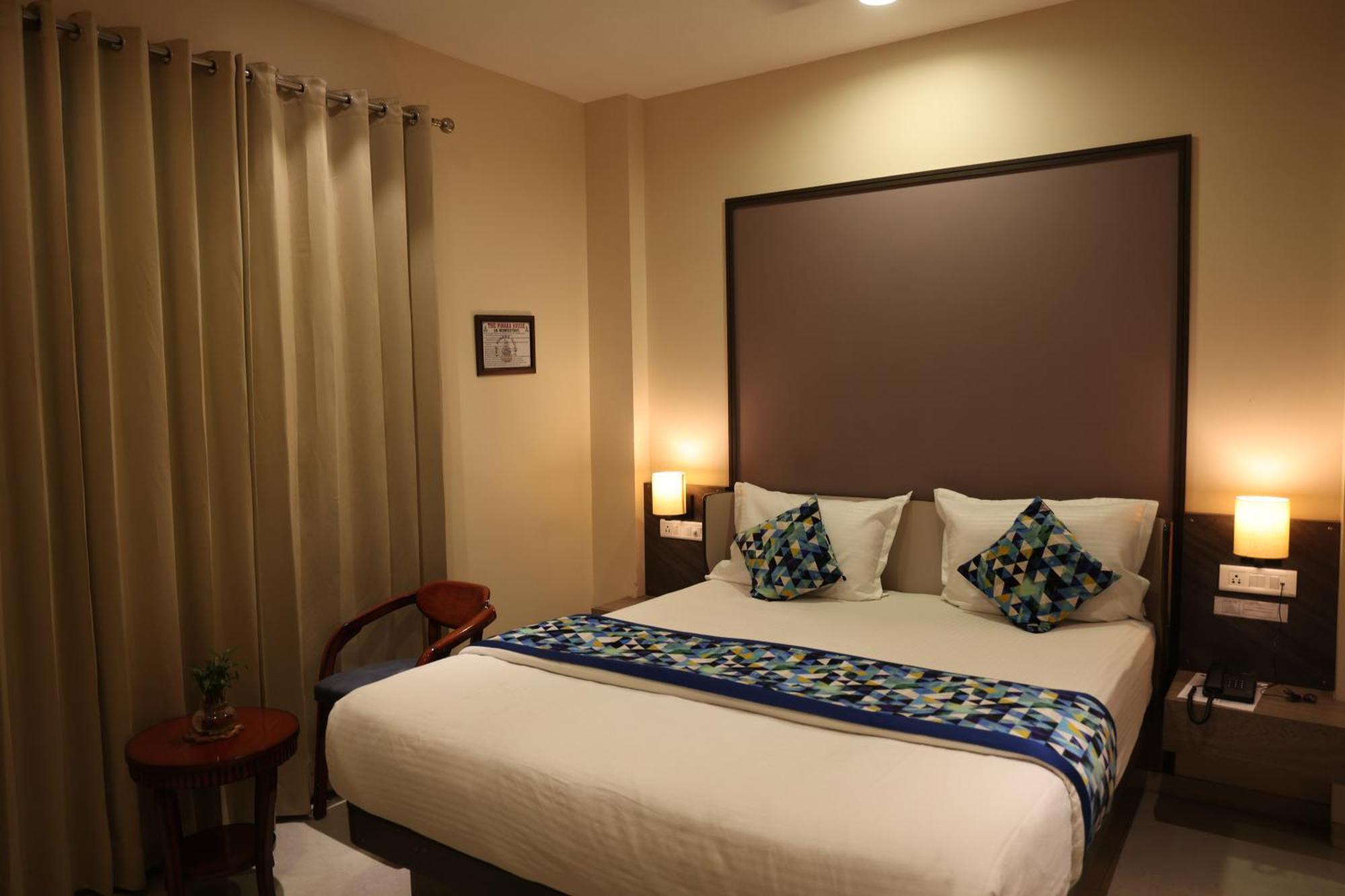 Hotel Pinaka Inn لاكناو المظهر الخارجي الصورة